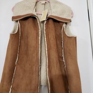 Michael Korea Sherpa lined Vest